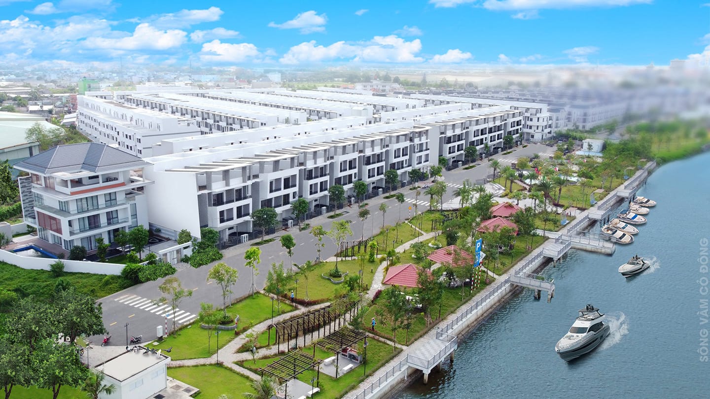 Nhà Phố The Pearl Riverside Nhà phố the pearl riverside