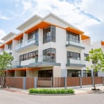 Phối cảnh nhà phố Elite Life