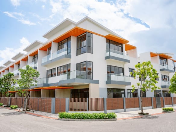 Phối cảnh nhà phố Elite Life
