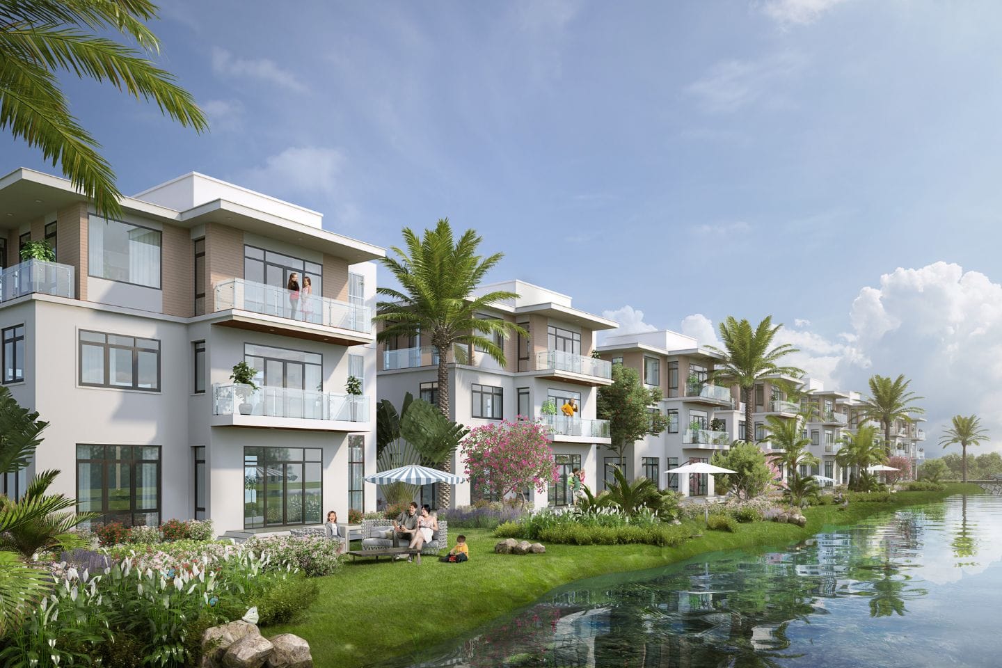 Dự Án TT City Millennia dãy biệt thự đơn lập tt millennia city