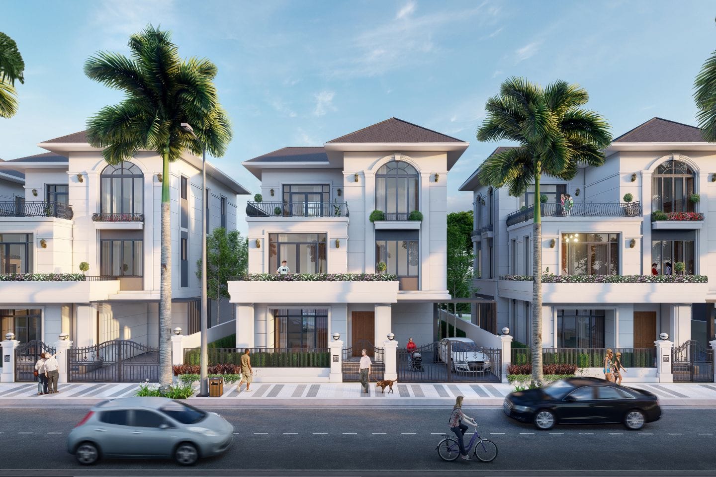 Dự Án TT City Millennia mẫu biệt thự đơn lập vườn tt millennia city