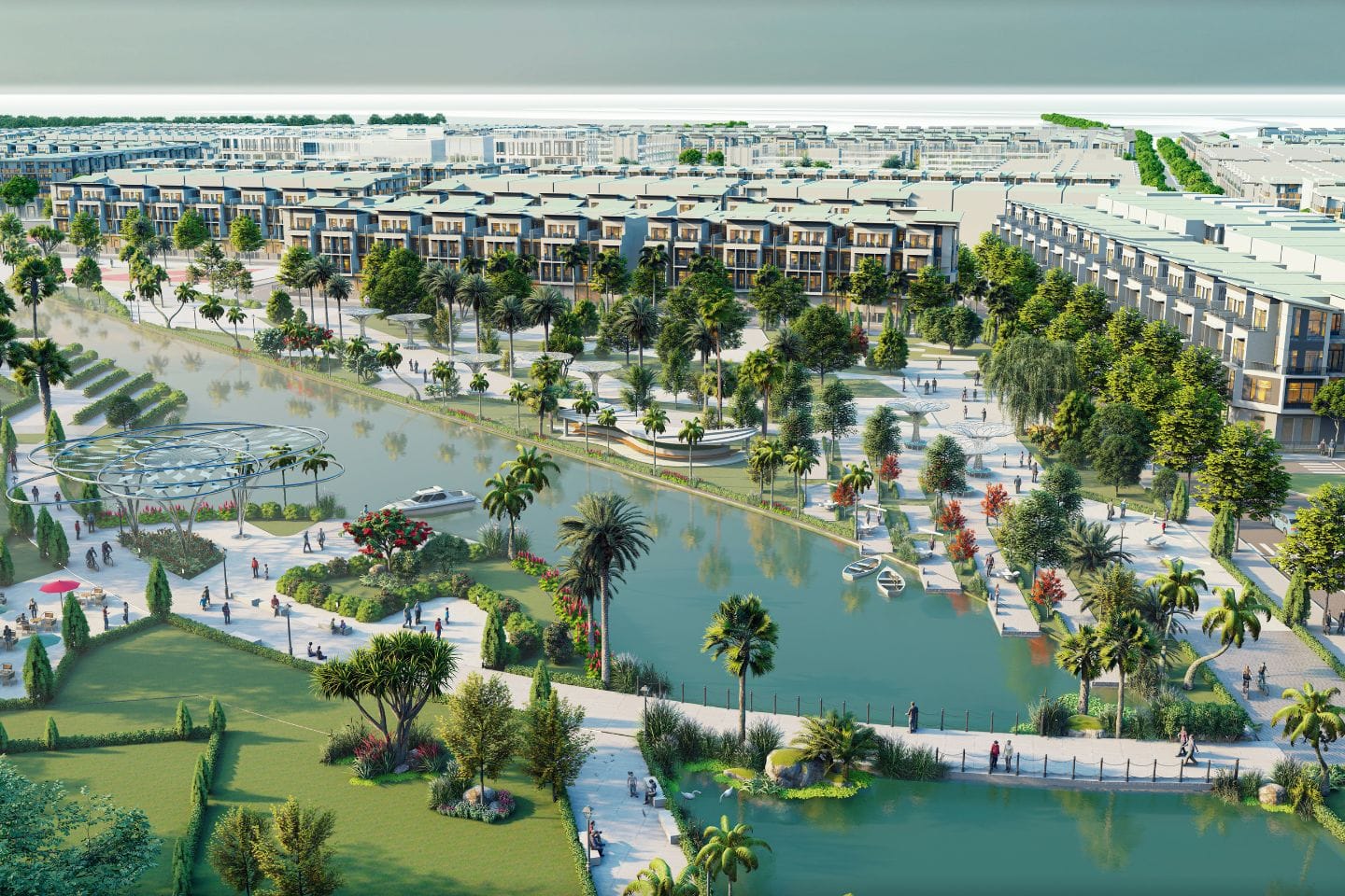 Dự Án TT City Millennia tt millennia city tiện ích dòng sông