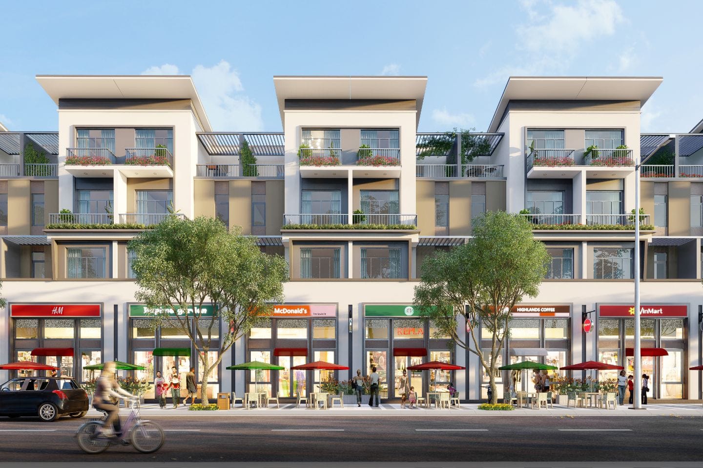 Dự Án TT City Millennia tt millennia city shophouse 01