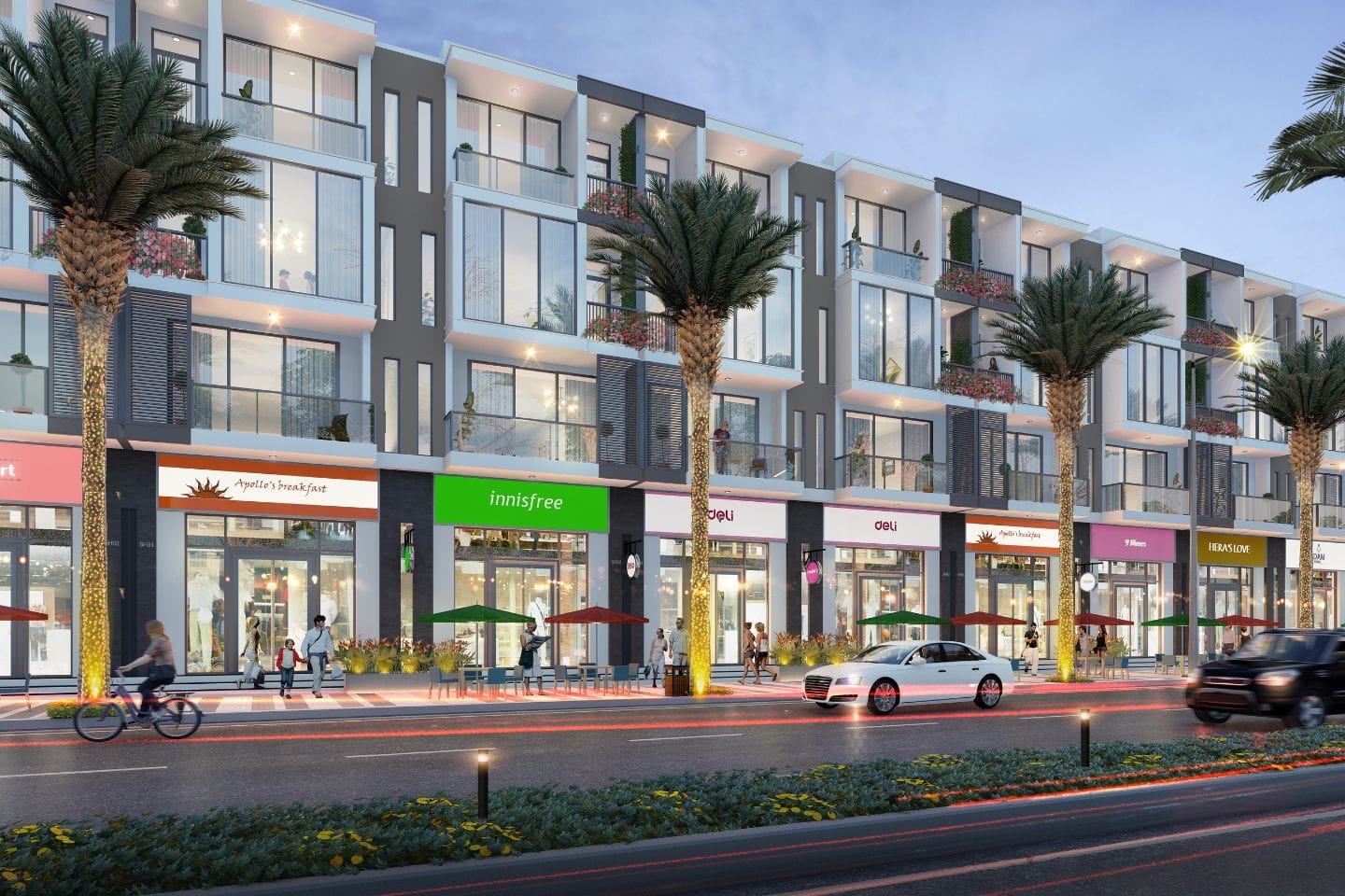 Dự Án TT City Millennia tt millennia city shophouse