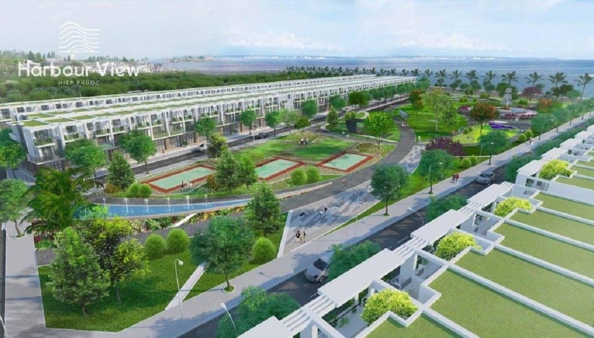 khu thể dục thể thao hiệp phước harbour view