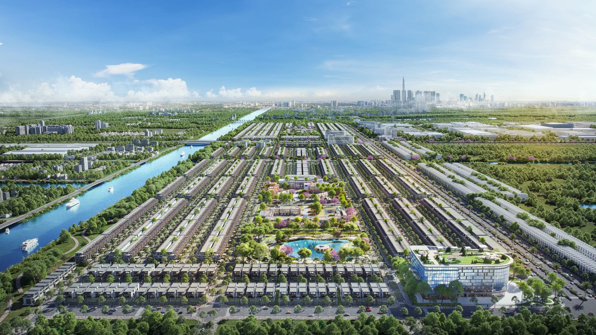 Dự Án Dragon Eden Tổng thể dự án dragon eden