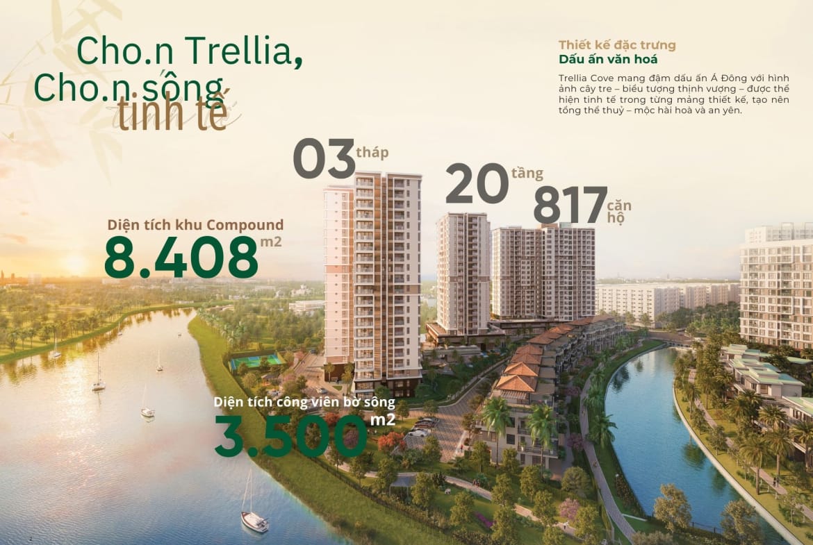 tổng thể trellia cove
